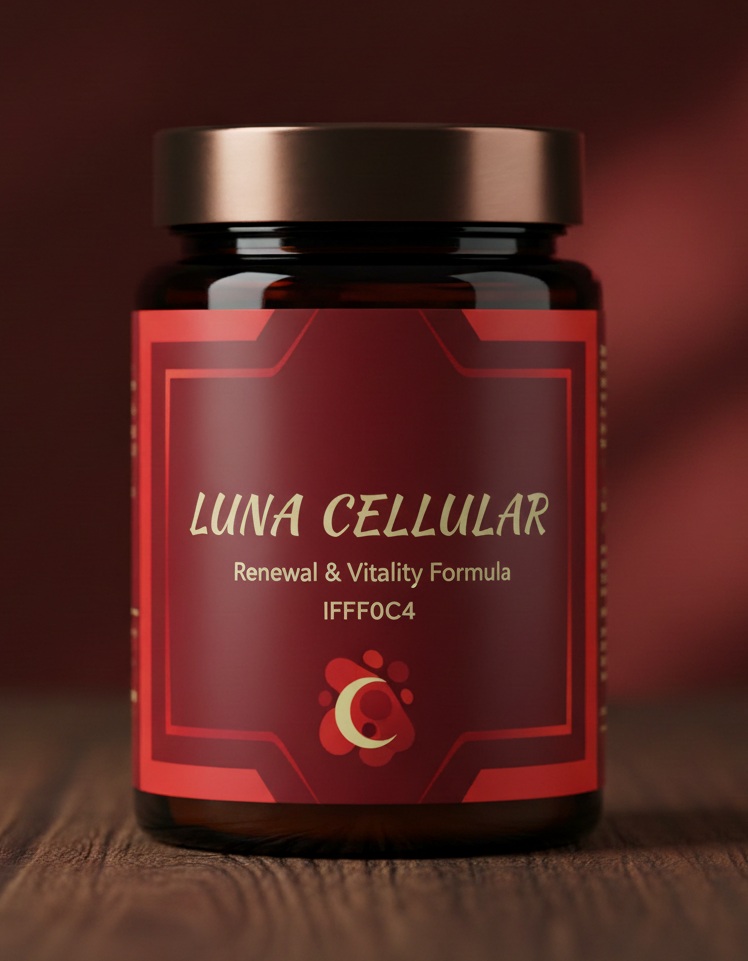 Luna Cellular natural supplement bottle